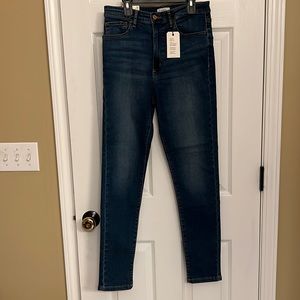 NWT womens jeans - hi rise